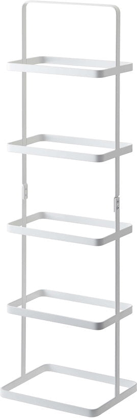 Rangement pour chaussures blanc Vertical Tower - Yamazaki - The Cool Republic