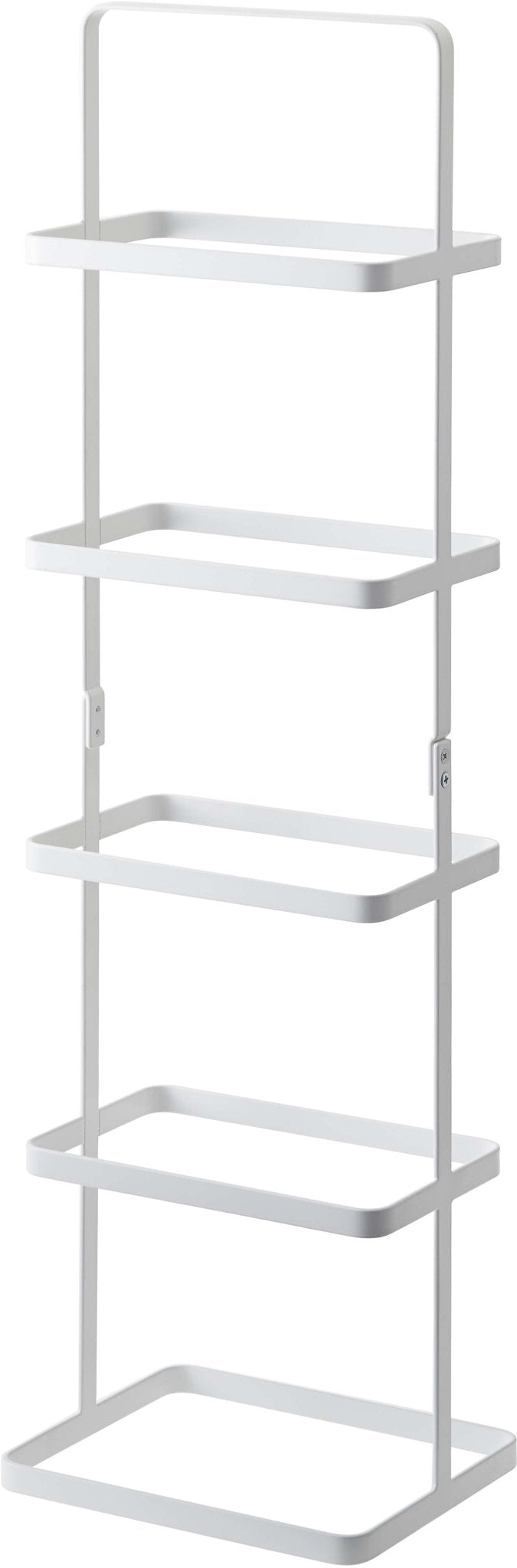 Rangement pour chaussures blanc Vertical Tower - Yamazaki - The Cool Republic