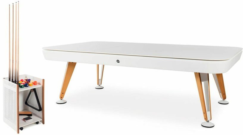 Rangement queues de billard et accessoires blanc pour extérieur Diagonal - RS Barcelona - The Cool Republic