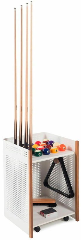 Rangement queues de billard et accessoires blanc pour extérieur Diagonal - RS Barcelona - The Cool Republic
