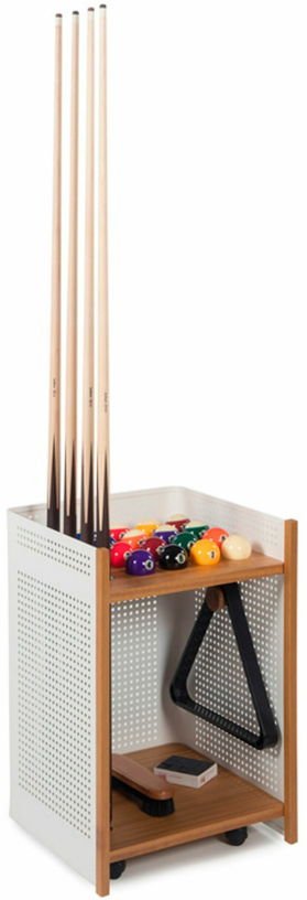 Rangement queues de billard et accessoires blanc pour intérieur Diagonal - RS Barcelona - The Cool Republic