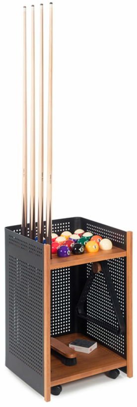Rangement queues de billard et accessoires noir pour intérieur Diagonal - RS Barcelona - The Cool Republic