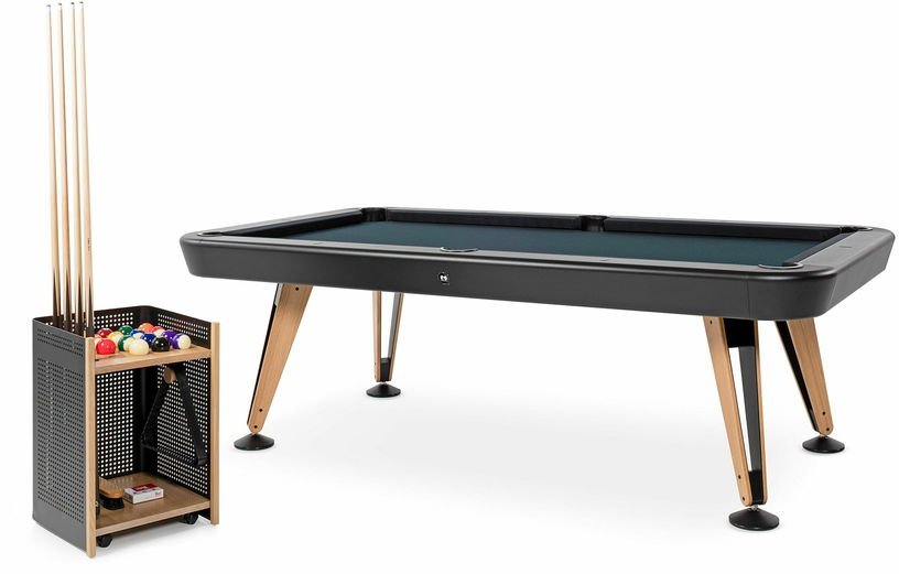 Rangement queues de billard et accessoires noir pour intérieur Diagonal - RS Barcelona - The Cool Republic