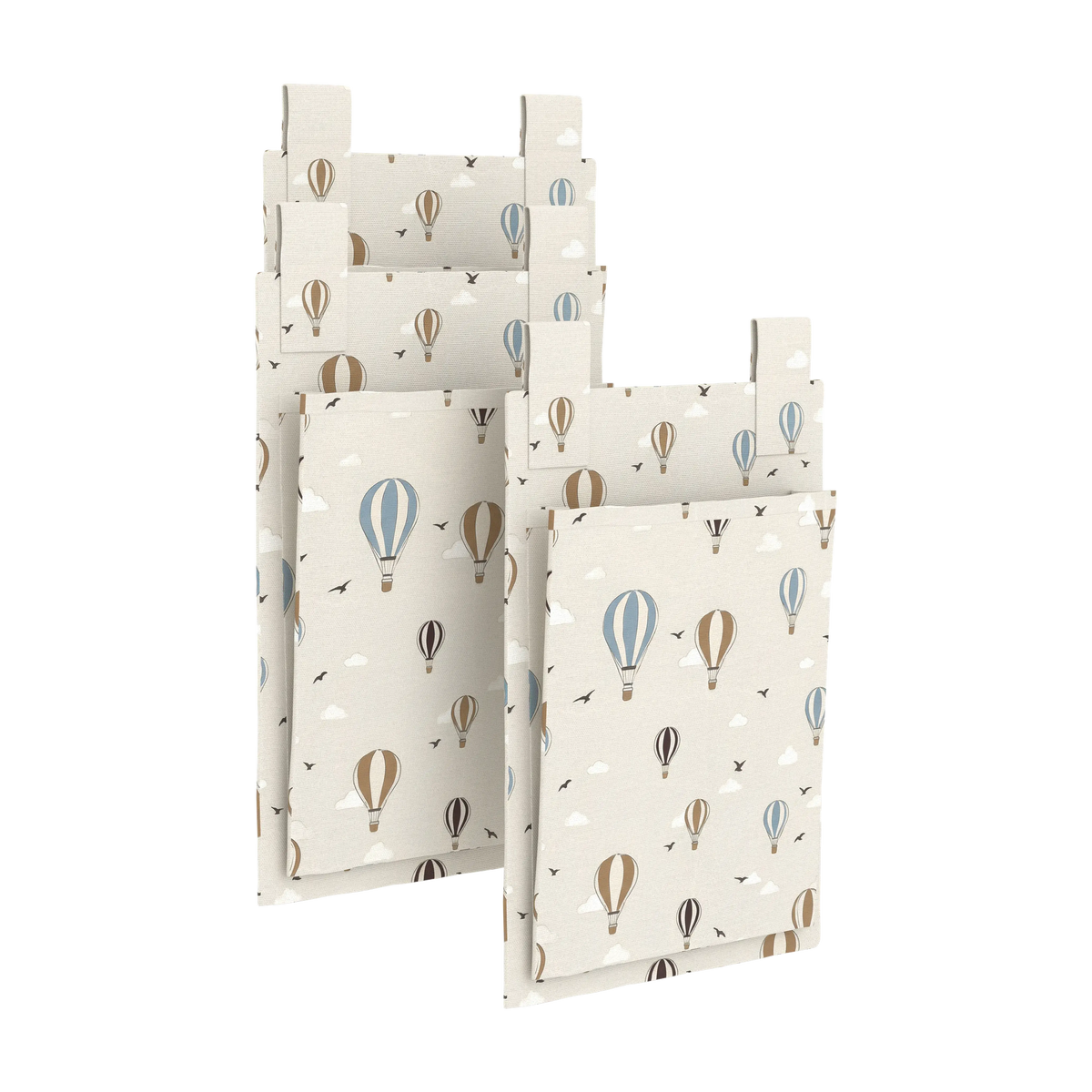 Rangement suspendu de lit en coton blanc à motifs ballons 28,5x39,5cm Dawn - Flexa — vue 7