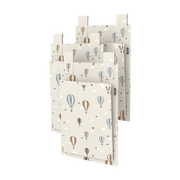 Rangement suspendu de lit en coton blanc à motifs ballons 28,5x39,5cm Dawn - Flexa