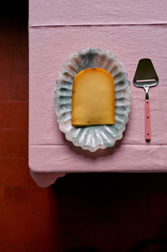Rape à fromage en acier rose 23x7,5x2cm - HKliving - The Cool Republic
