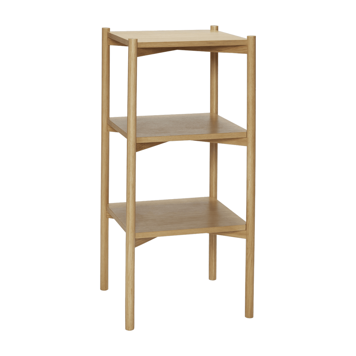 Solution Shelf Unit Natural - Hübsch - The Cool Republic