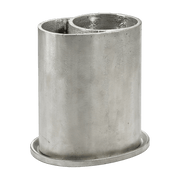 Aluminum Wine Cooler in shades of gray Surface - Serax - The Cool Republic