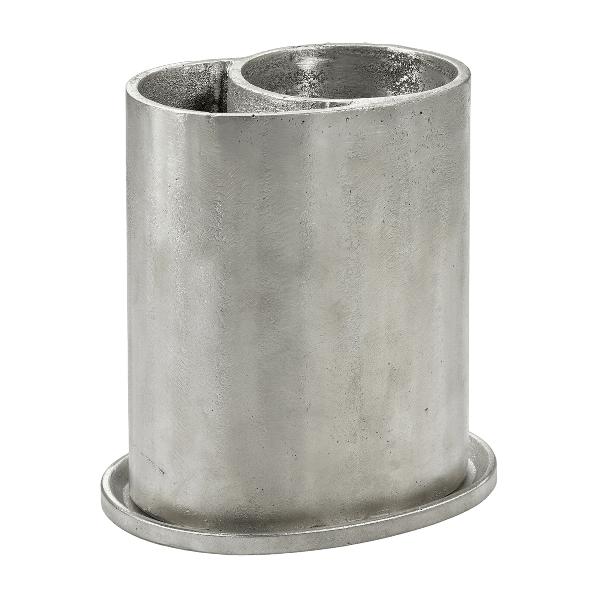 Aluminum Wine Cooler in shades of gray Surface - Serax - The Cool Republic
