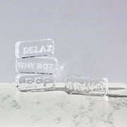 Relax - Nude Glass - The Cool Republic