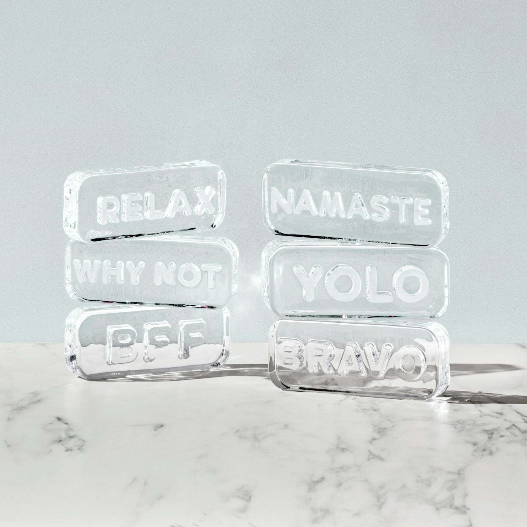 Relax - Nude Glass - The Cool Republic