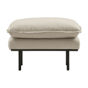 Repose-pieds beige Retro - HKliving - The Cool Republic