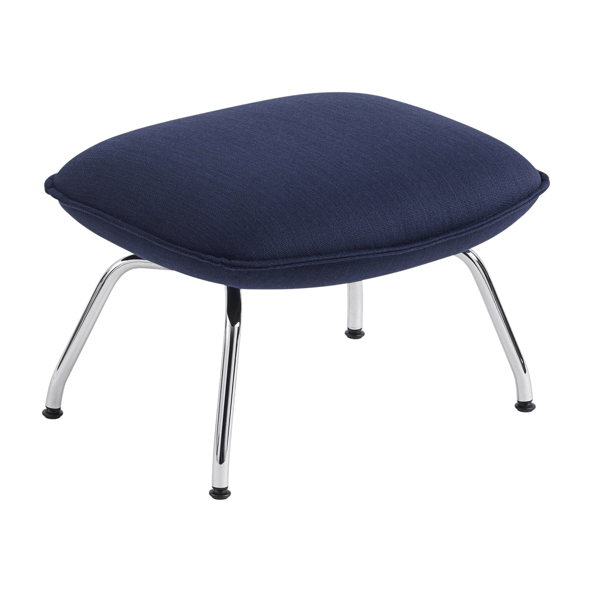 Repose-pieds bleu marine Doze - Muuto - The Cool Republic