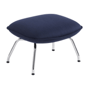 Repose-pieds bleu marine Doze - Muuto - The Cool Republic