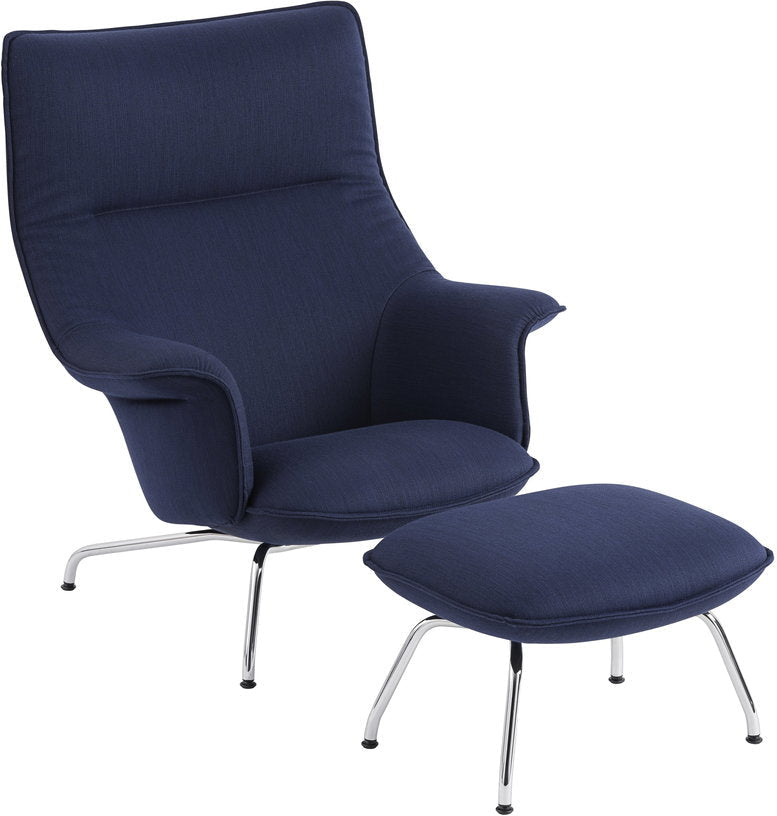 Repose - pieds bleu marine Doze - Muuto - The Cool Republic