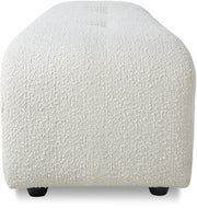 Repose - pieds en bouclé crème S Vint - Hkliving - The Cool Republic