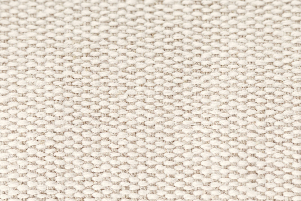 Repose-pieds en coton naturel et acier Puffy - Hem - The Cool Republic