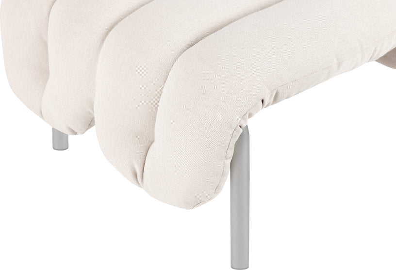 Repose - pieds en coton naturel et acier Puffy - Hem - The Cool Republic