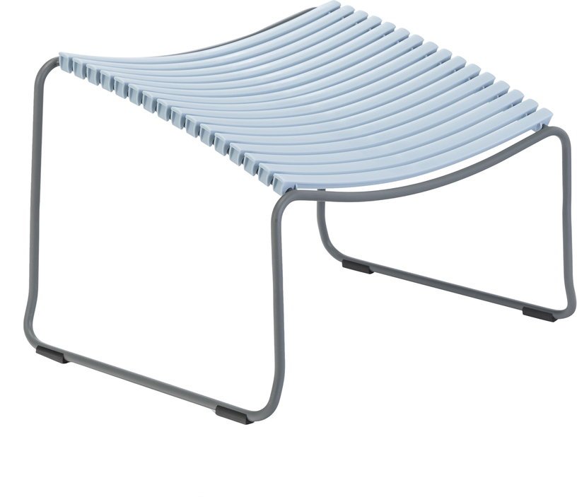 Repose - pieds en métal et plastique bleu clair CLICK - Houe - The Cool Republic