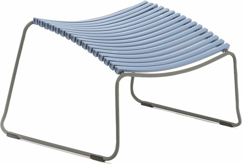 Repose - pieds en métal et plastique bleu pigeon CLICK - Houe - The Cool Republic