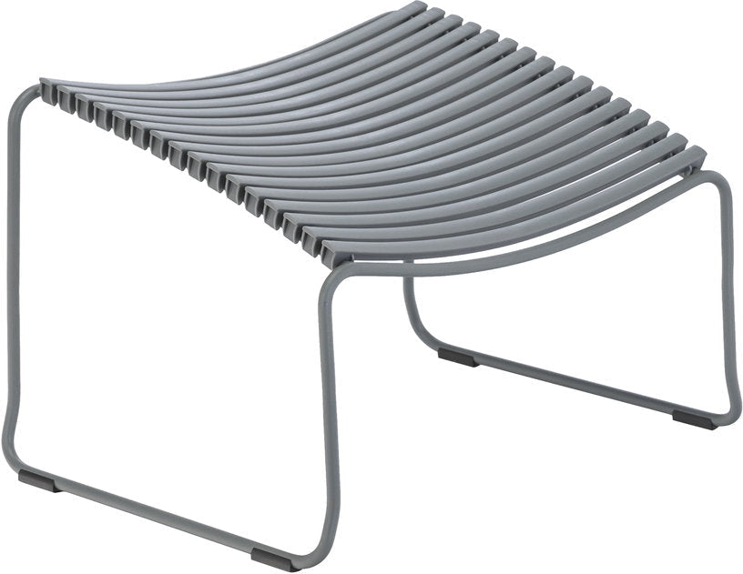 Repose - pieds en métal et plastique gris foncé CLICK - Houe - The Cool Republic