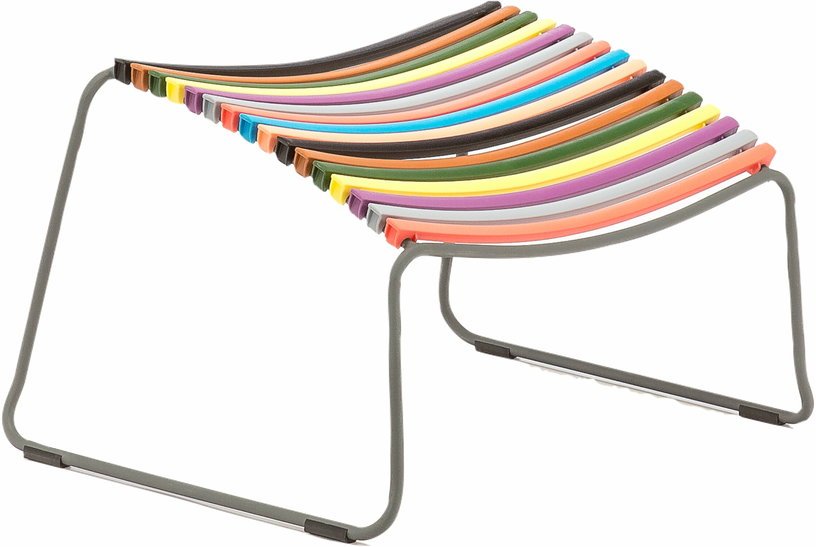Repose - pieds en métal et plastique multicolore CLICK - Houe - The Cool Republic