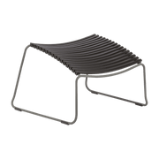 Repose-pieds en métal et plastique noir CLICK - Houe - The Cool Republic