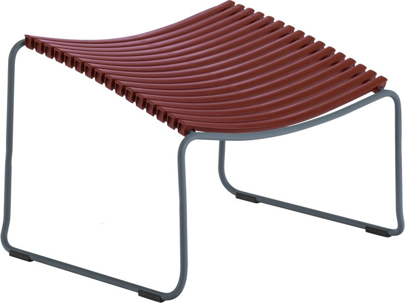 Repose - pieds en métal et plastique rouge Paprika CLICK - Houe - The Cool Republic