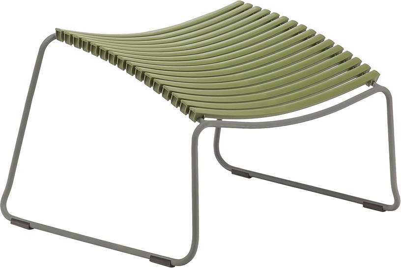 Repose - pieds en métal et plastique vert olive CLICK - Houe - The Cool Republic