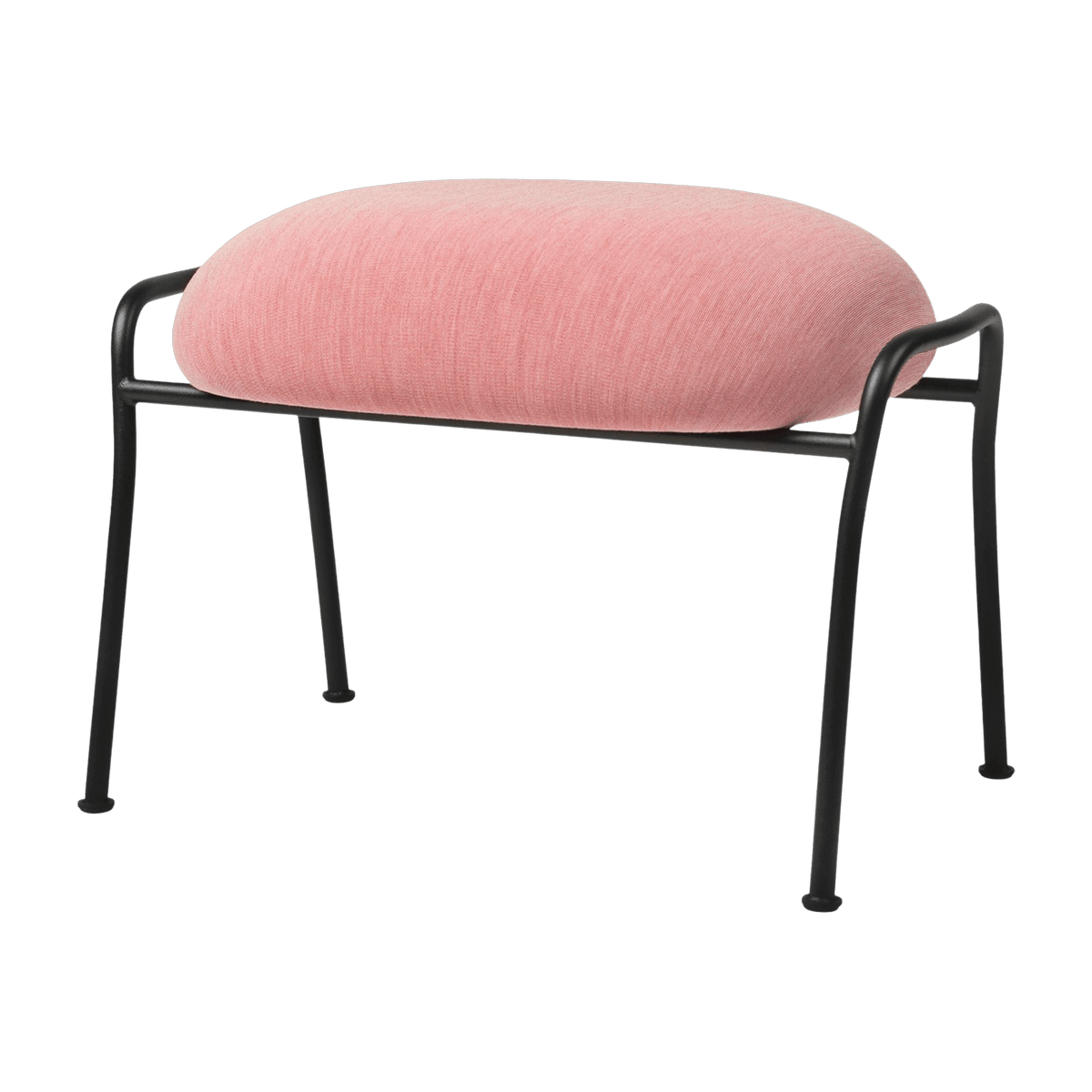 Repose-pieds en tissu Pink Hai - Hem - The Cool Republic