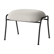 Repose-pieds en tissu Shell Hai - Hem - The Cool Republic