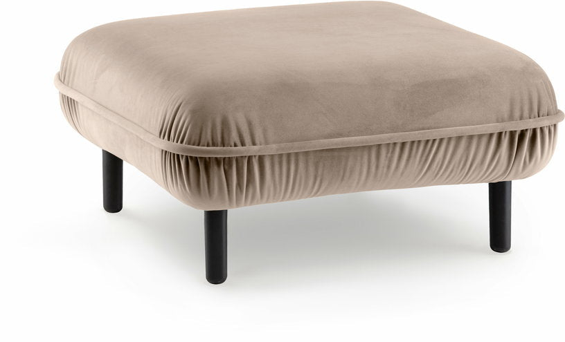 Repose - pieds en velours beige Bean - Emko - The Cool Republic