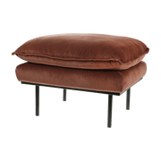 Brick Velvet Footrest Retro - Hkliving - The Cool Republic
