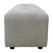 Cream corduroy footrest Vint - Hkliving - The Cool Republic
