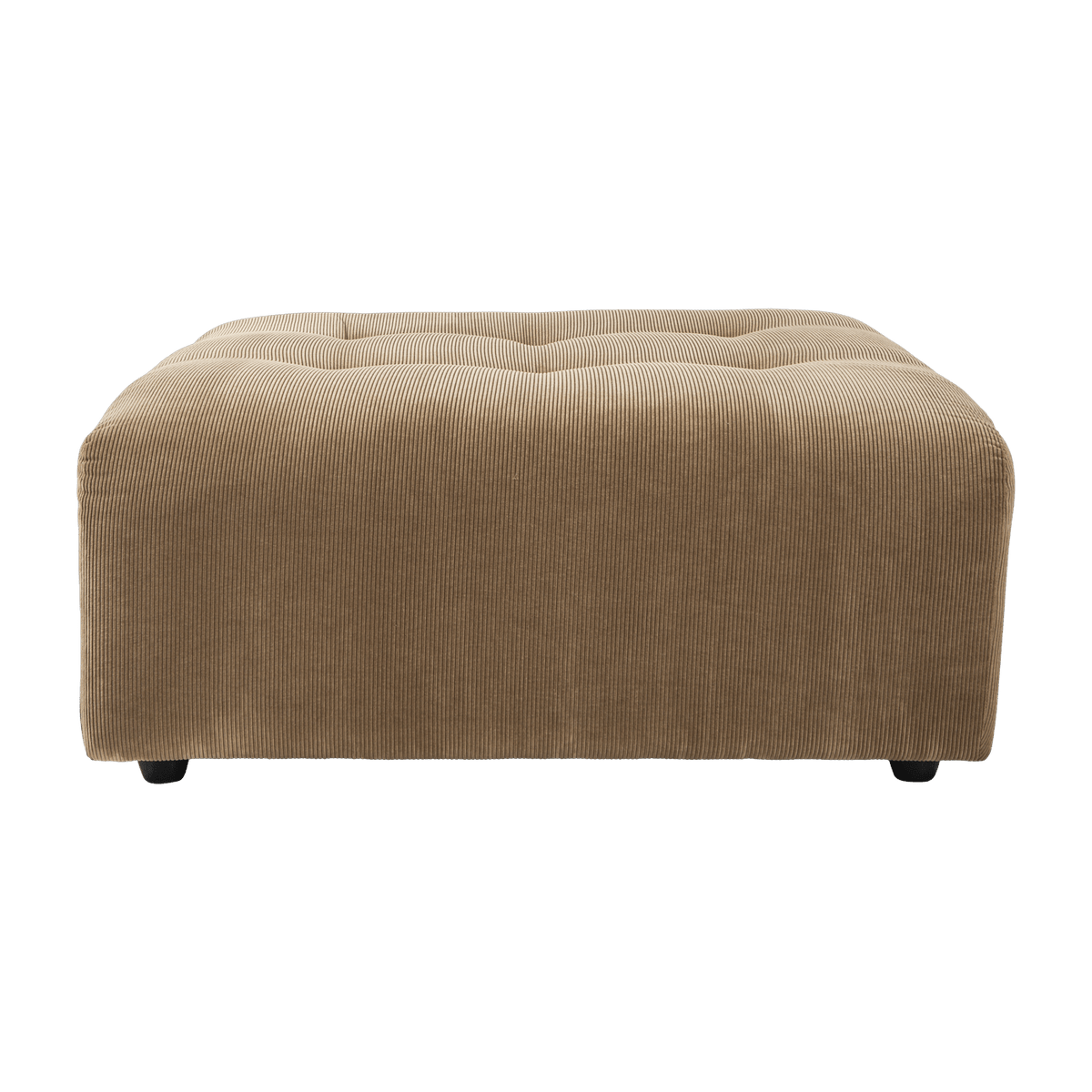 Brown corduroy sofa Vint couch - Hkliving - The Cool Republic