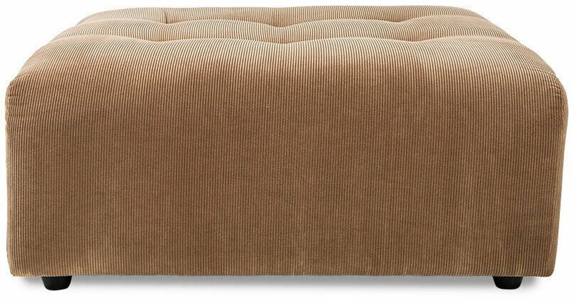 Repose - pieds en velours côtelé marron Vint - Hkliving - The Cool Republic