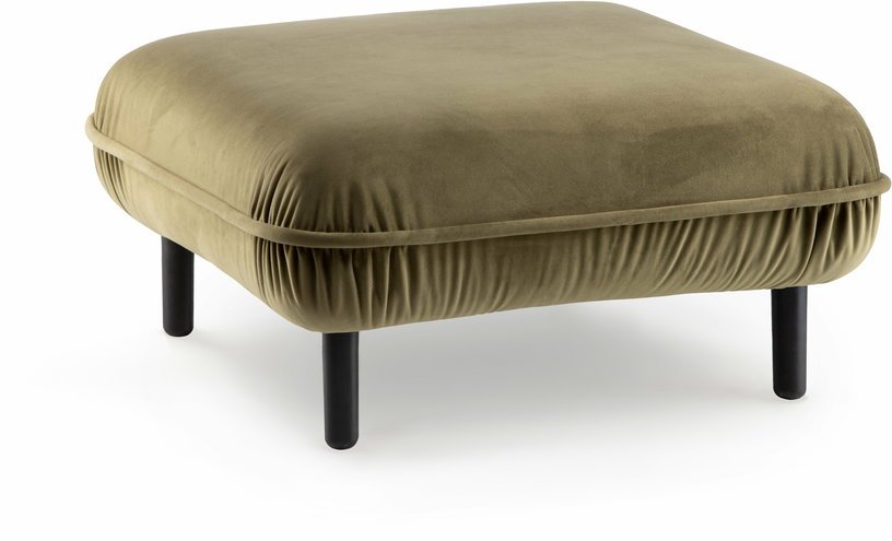 Repose - pieds en velours vert Bean - Emko - The Cool Republic