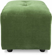 Repose - pieds en velours vert S Vint - Hkliving - The Cool Republic