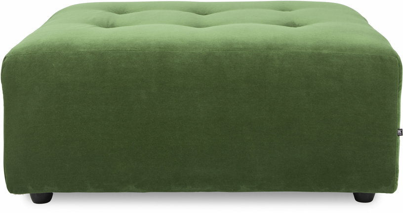 Repose - pieds en velours vert Vint - Hkliving - The Cool Republic