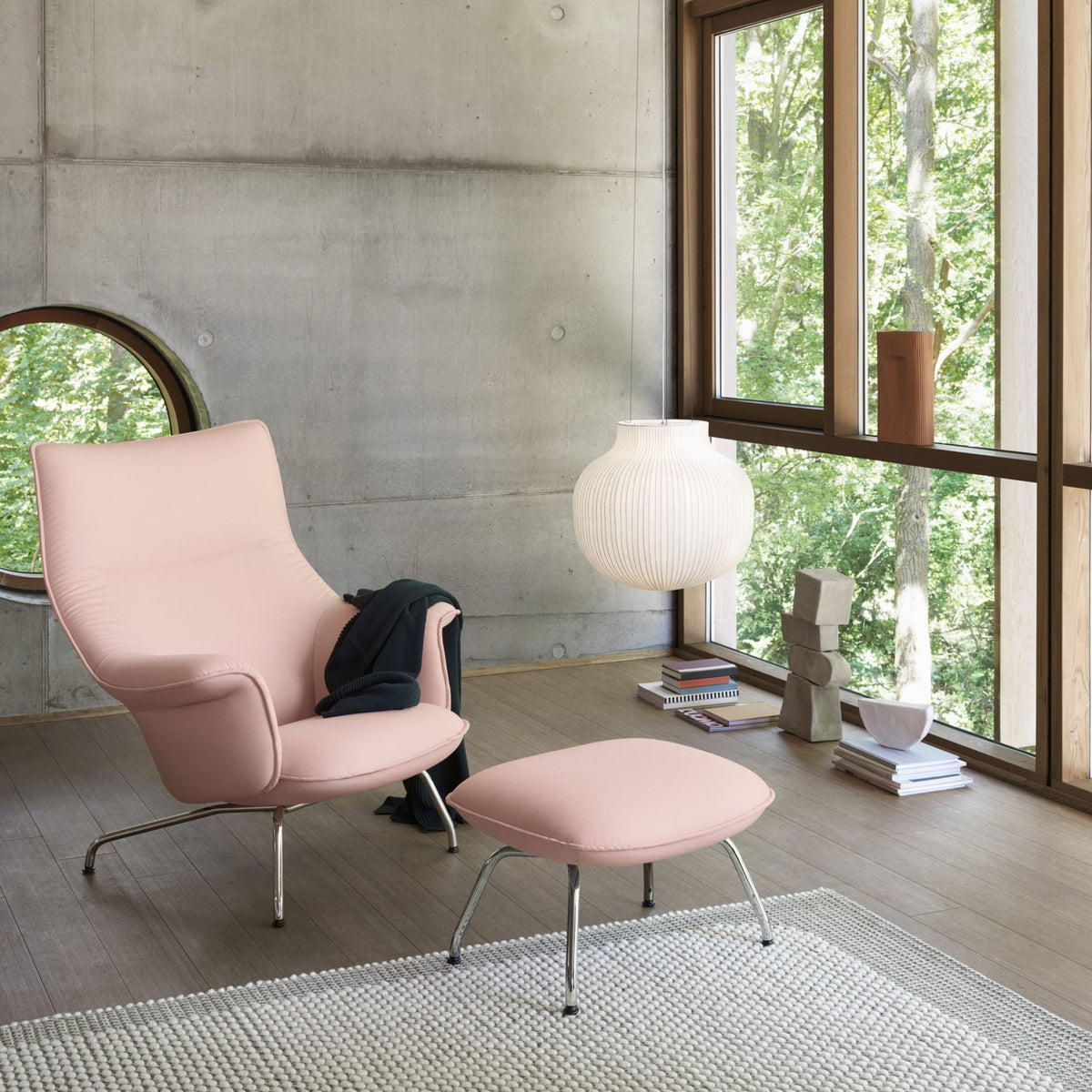 Repose-pieds gris anthracite Doze - Muuto - The Cool Republic