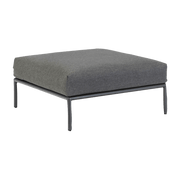 Repose-pieds gris foncé LEVEL - Houe - The Cool Republic