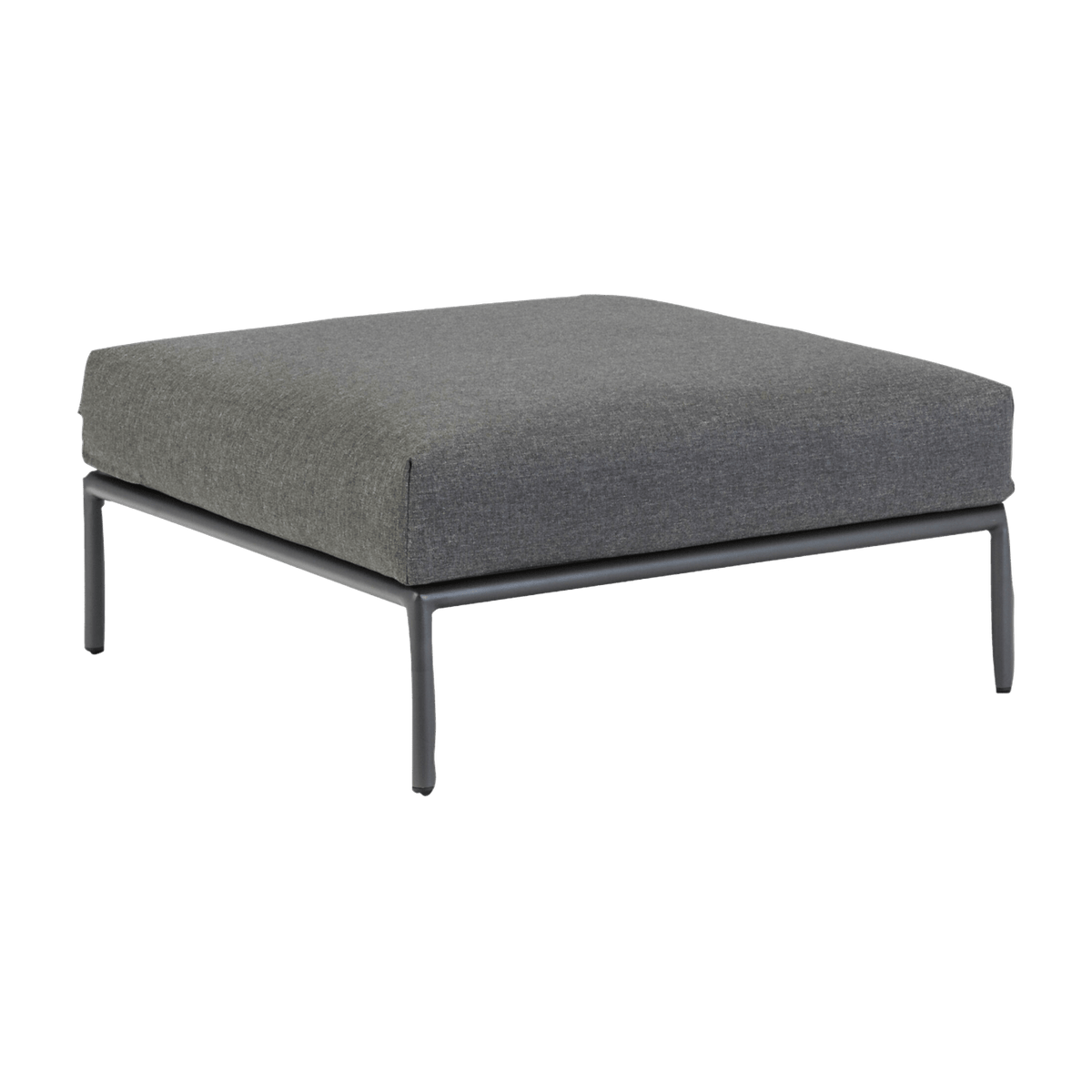 Repose-pieds gris foncé LEVEL - Houe - The Cool Republic