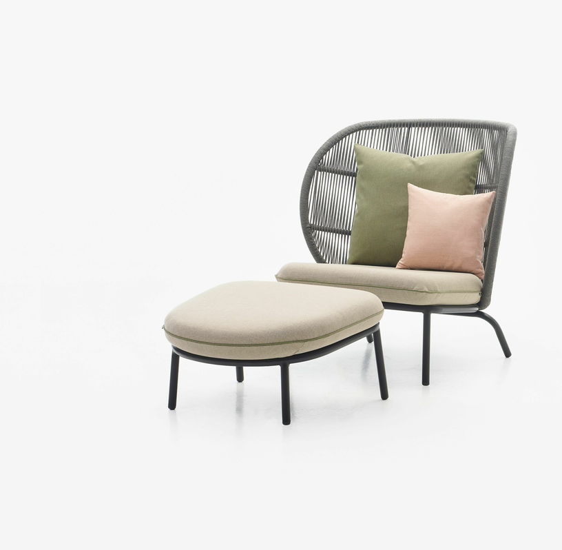 Repose - pieds gris fossil Kodo - Vincent Sheppard - The Cool Republic