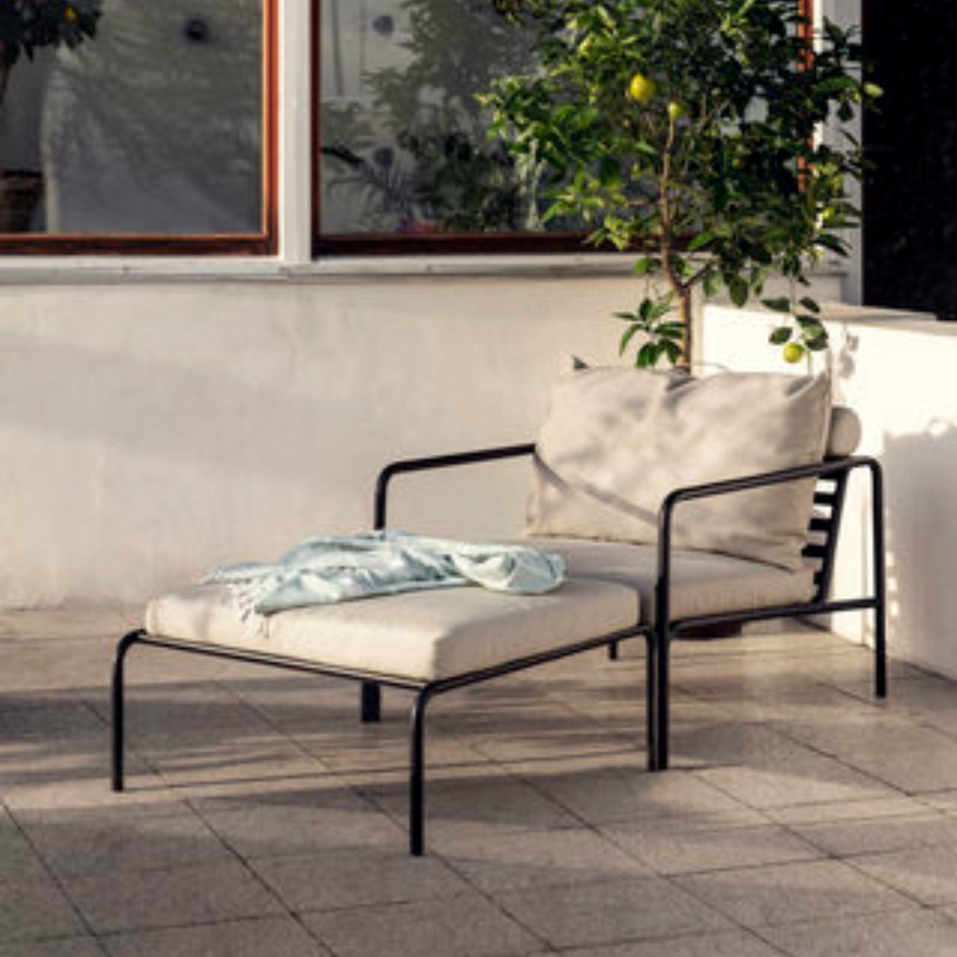Repose-pieds sable AVON - Houe - The Cool Republic