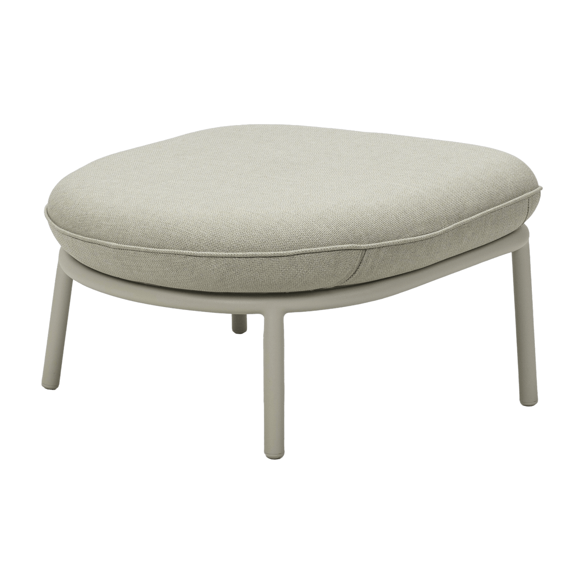 Repose-pieds set blanc et almond Kodo - Vincent Sheppard - The Cool Republic