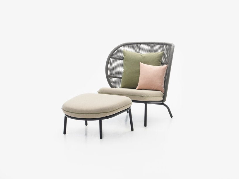 Repose - pieds set blanc et almond Kodo - Vincent Sheppard - The Cool Republic
