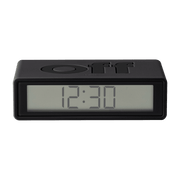 Réveil Flip de voyage gris sombre - Lexon Design - The Cool Republic