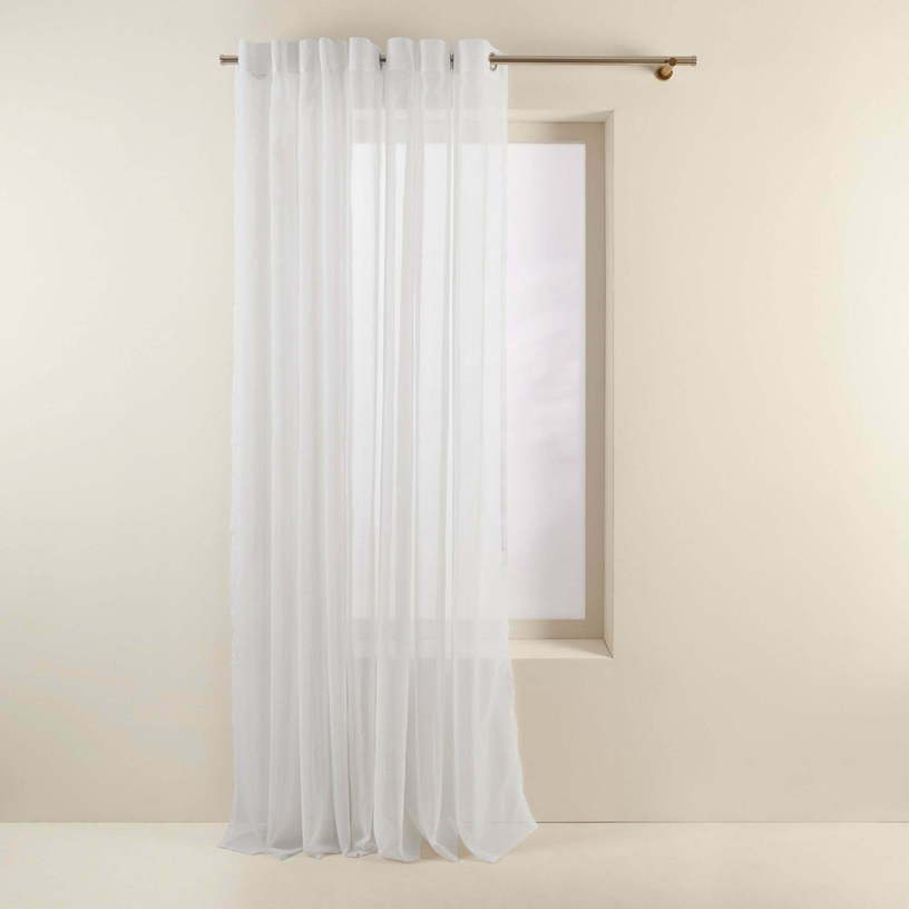 Rideau À Oeillets Blanc 350 x 280 cm Thasos - Madura - The Cool Republic