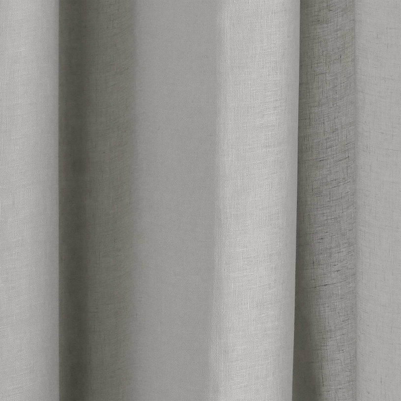 Rideau À Oeillets Gris Clair 200 x 298 cm Shadow - Madura - The Cool Republic