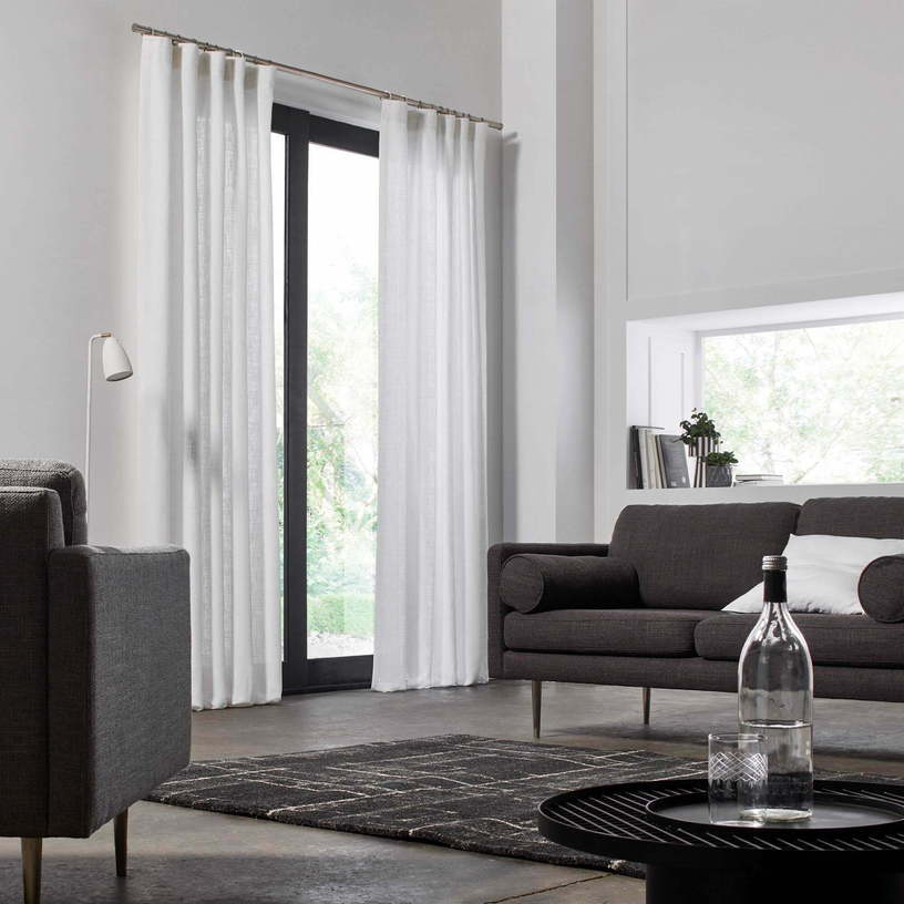 Rideau À Ruban Fronceur Bellavista Blanc - Madura - The Cool Republic